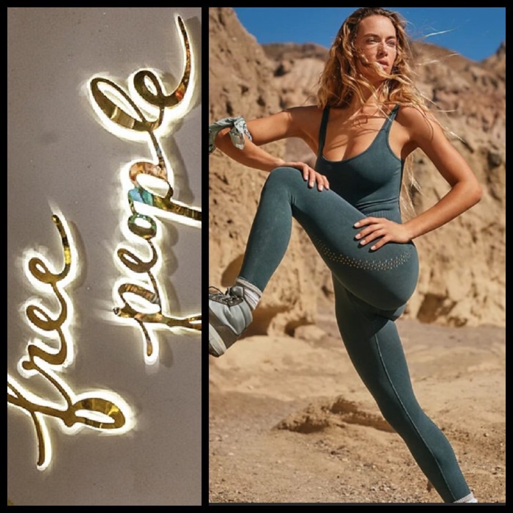 Free People Movement Good Karma Onesie